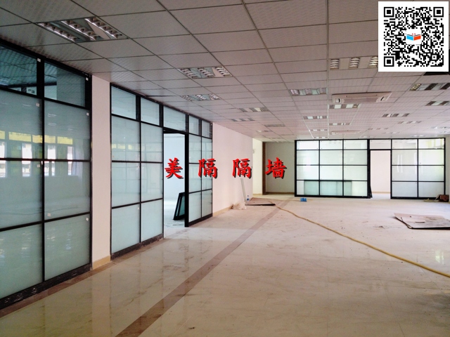 辦公室成品隔斷圖片/辦公室成品隔斷樣板圖 (3)
