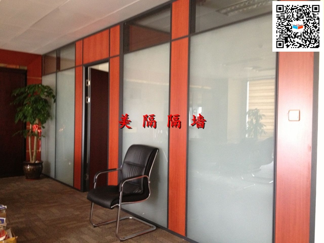 成品辦公室玻璃隔斷圖片/成品辦公室玻璃隔斷樣板圖 (2)