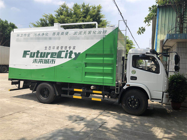 吸糞車(chē)廠家圖片