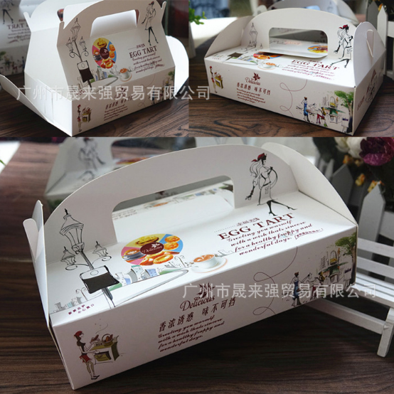 蛋撻盒圖片/蛋撻盒樣板圖 (2)