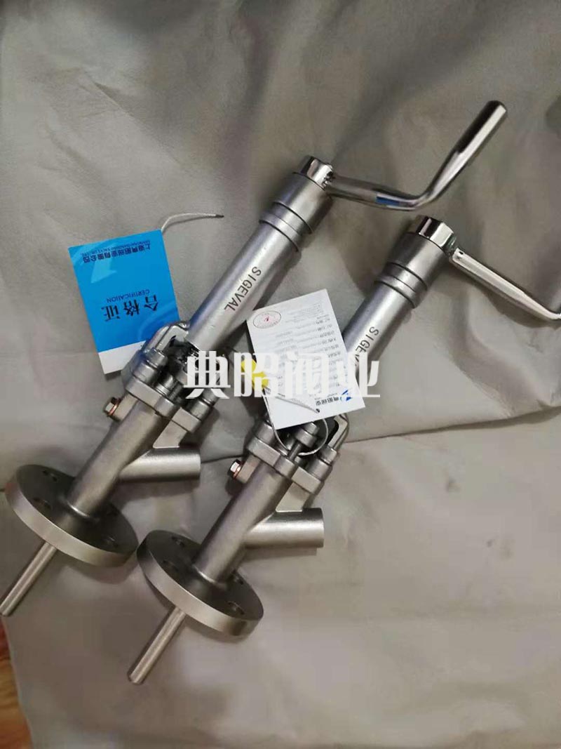 柱塞式法蘭取樣閥圖片/柱塞式法蘭取樣閥樣板圖 (2)