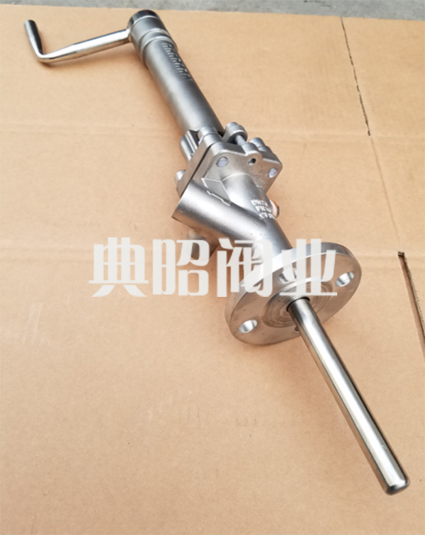 柱塞式法蘭取樣閥圖片/柱塞式法蘭取樣閥樣板圖 (1)