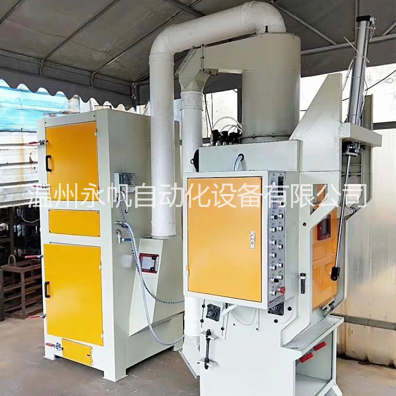 滾筒式自動噴砂機圖片/滾筒式自動噴砂機樣板圖 (3)