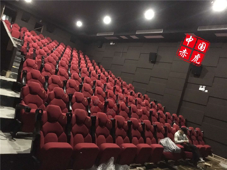 赤虎供應(yīng)影院座椅 批發(fā)銷售廠家連排商業(yè)影院椅