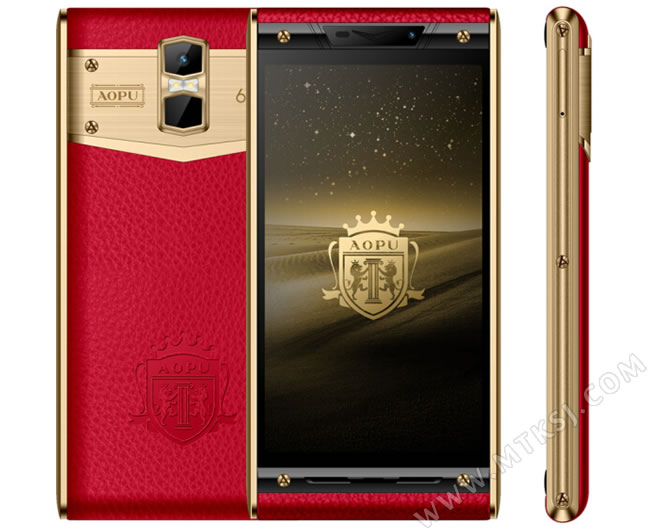 奢華與科技的結(jié)合 AOPU時(shí)尚輕奢定制手機(jī) 奧浦?jǐn)?shù)碼 奧浦6656
