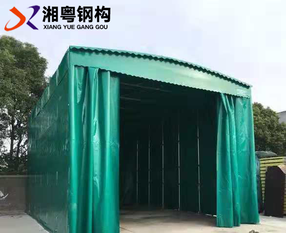 帆布遮陽(yáng)推拉篷圖片/帆布遮陽(yáng)推拉篷樣板圖 (4)