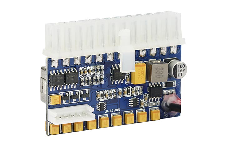 DC-ATX電源模塊 直插式250W DC ATX電源