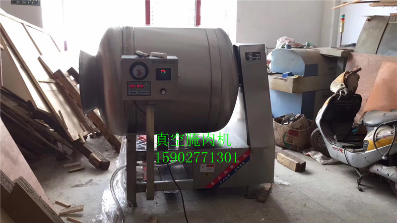 武漢GR-400真空滾揉機(jī),火腿香腸腌制機(jī)，牛羊肉腌制入味機(jī)廠家直銷