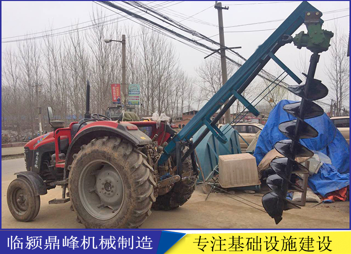 河南鼎峰機(jī)械線桿打樁機(jī)