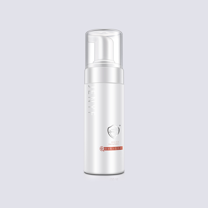 珍妮膚氨基酸潔面泡沫