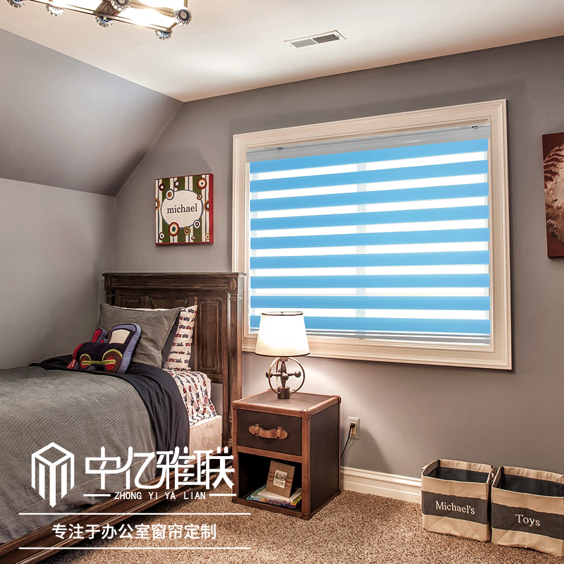 窗簾柔紗簾圖片/窗簾柔紗簾樣板圖 (4)