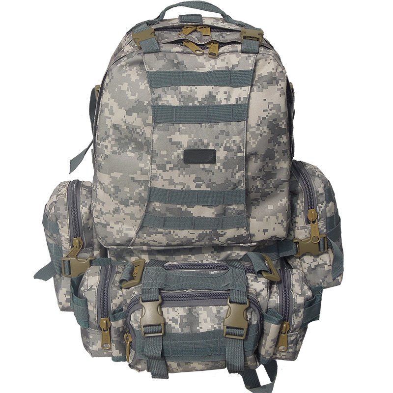 廠家批發(fā)定制牛津布登山包軍迷包定做可添加logo