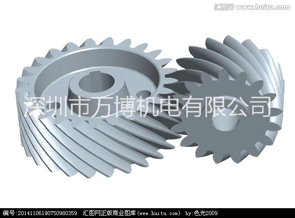 螺旋錐齒輪 螺旋錐齒輪，錐齒輪，螺旋齒輪