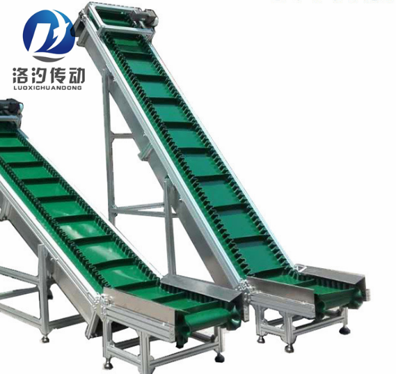 pvc裙邊擋板提升輸送帶圖片/pvc裙邊擋板提升輸送帶樣板圖 (2)