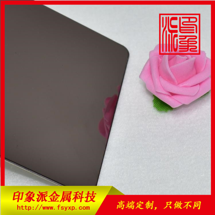 鏡面青黑色不銹鋼圖片/鏡面青黑色不銹鋼樣板圖 (2)