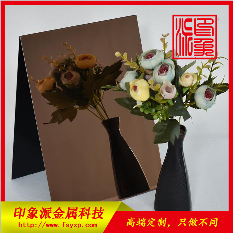 咖啡色不銹鋼圖片/咖啡色不銹鋼樣板圖 (2)