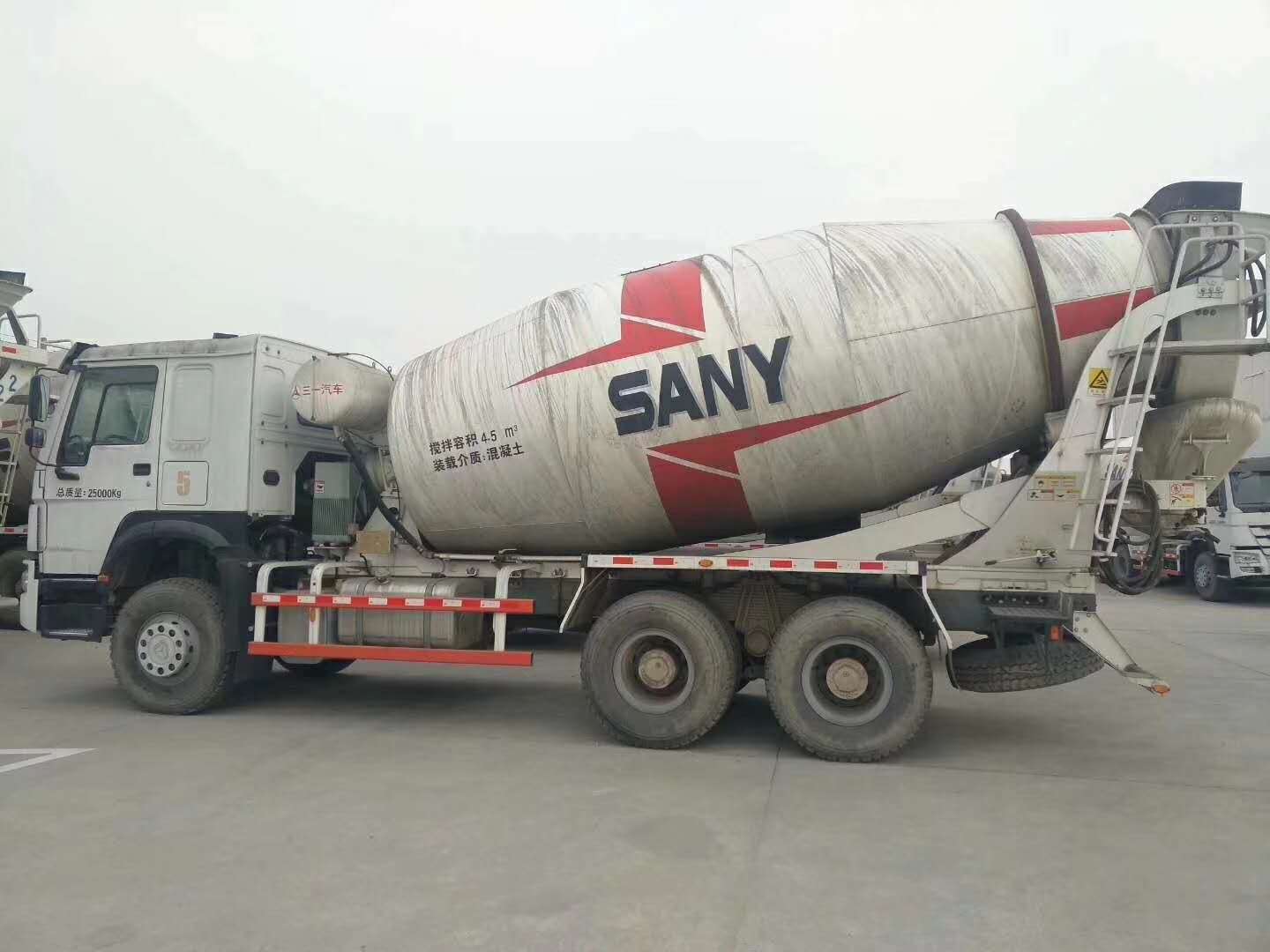 二手攪拌車圖片/二手攪拌車樣板圖 (4)