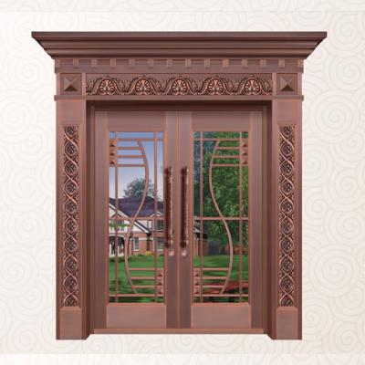 真銅銅門 真銅家庭門 廠家直銷真銅別墅門 真銅別墅門批發(fā)