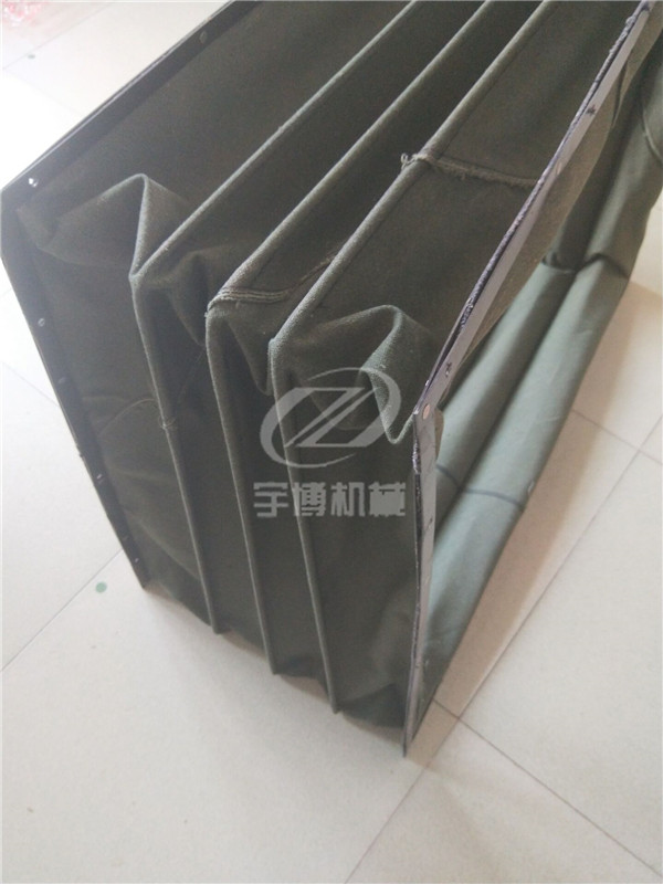 耐高溫伸縮硅鈦防火阻燃通風(fēng)軟連接圖片/耐高溫伸縮硅鈦防火阻燃通風(fēng)軟連接樣板圖 (3)