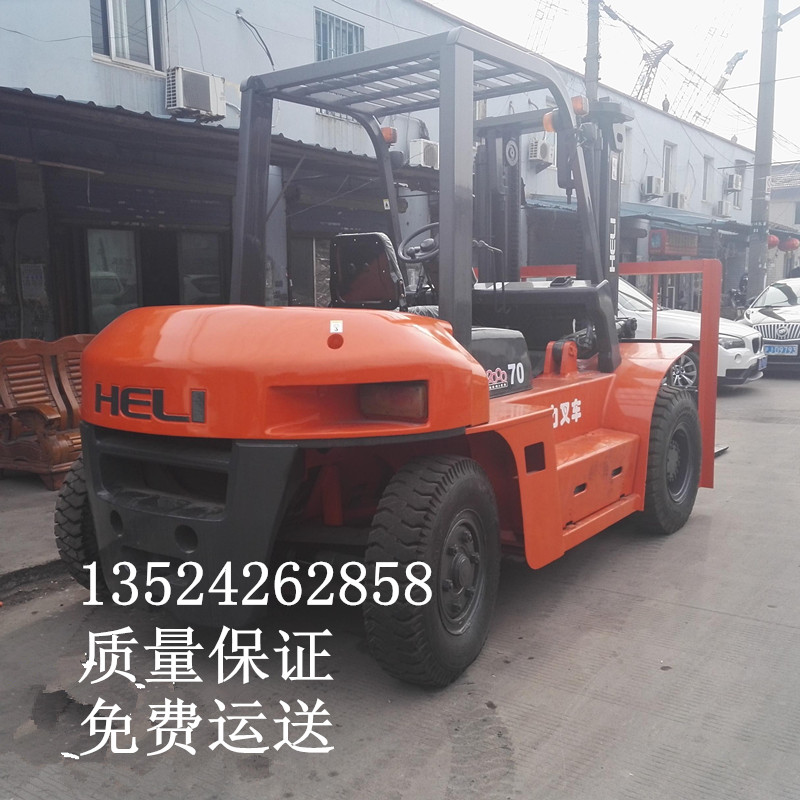 轉(zhuǎn)讓9成新二手3噸合力高門架叉車圖片/轉(zhuǎn)讓9成新二手3噸合力高門架叉車樣板圖 (4)