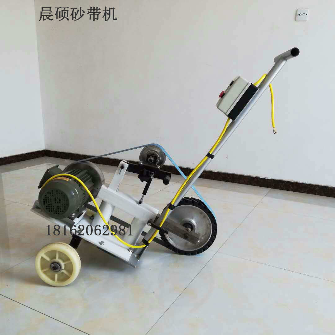 手推砂帶機(jī)，小型拋光機(jī)圖片/手推砂帶機(jī)，小型拋光機(jī)樣板圖 (4)
