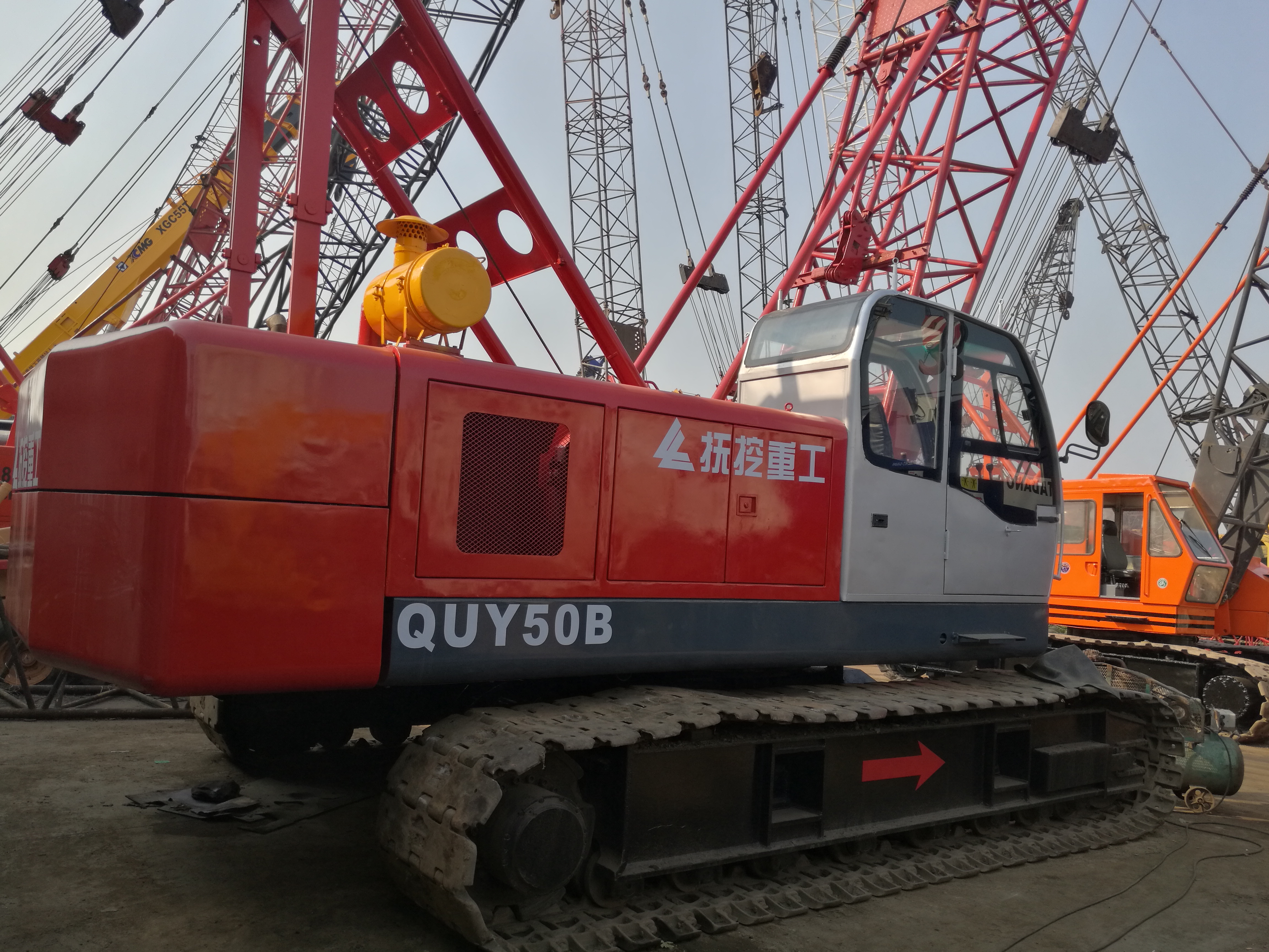 二手住友履帶吊  大噸位履帶吊   二手50噸履帶吊  二手150噸履帶吊 出售二手履帶吊