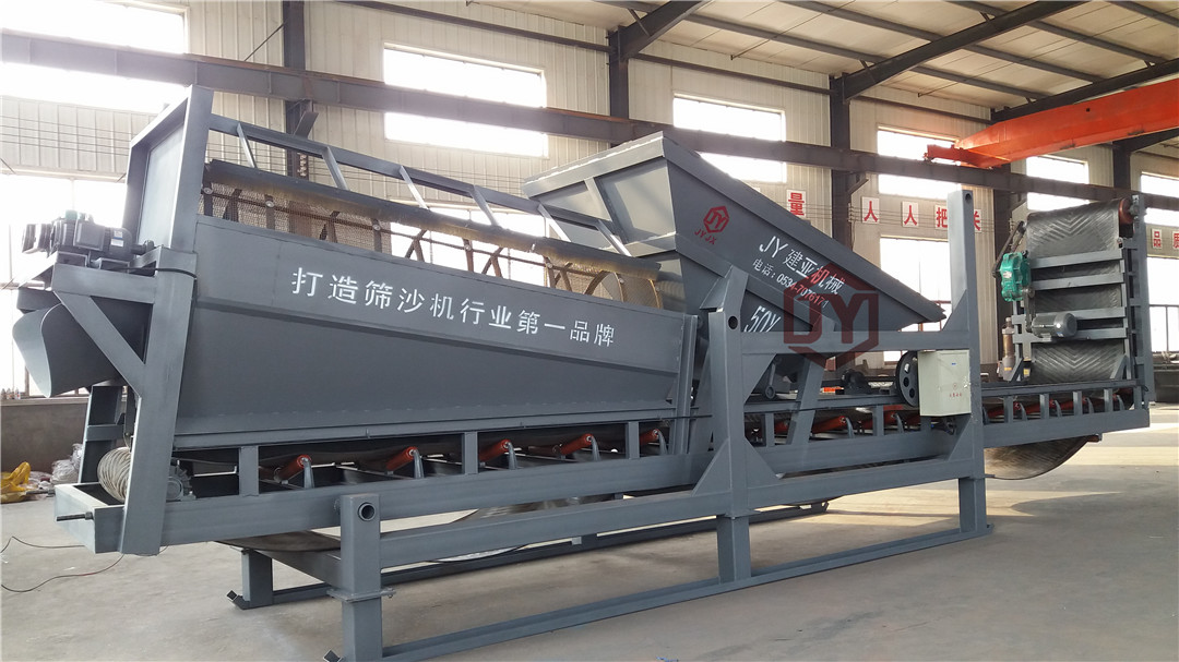 滾筒篩沙機(jī)圖片/滾筒篩沙機(jī)樣板圖 (1)