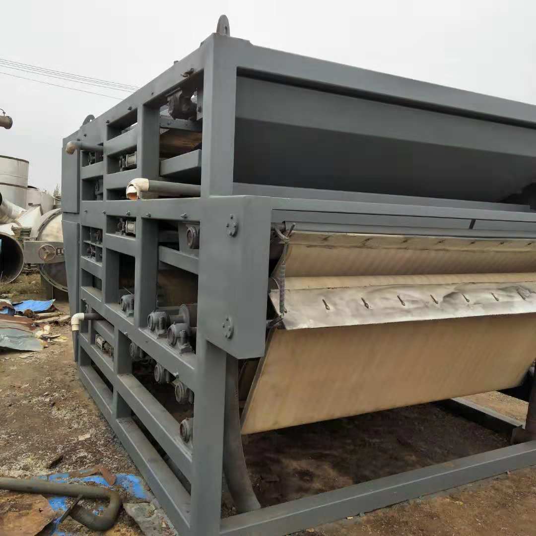 山東帶式濃縮脫水壓濾機(jī)廠家圖片/山東帶式濃縮脫水壓濾機(jī)廠家樣板圖 (3)