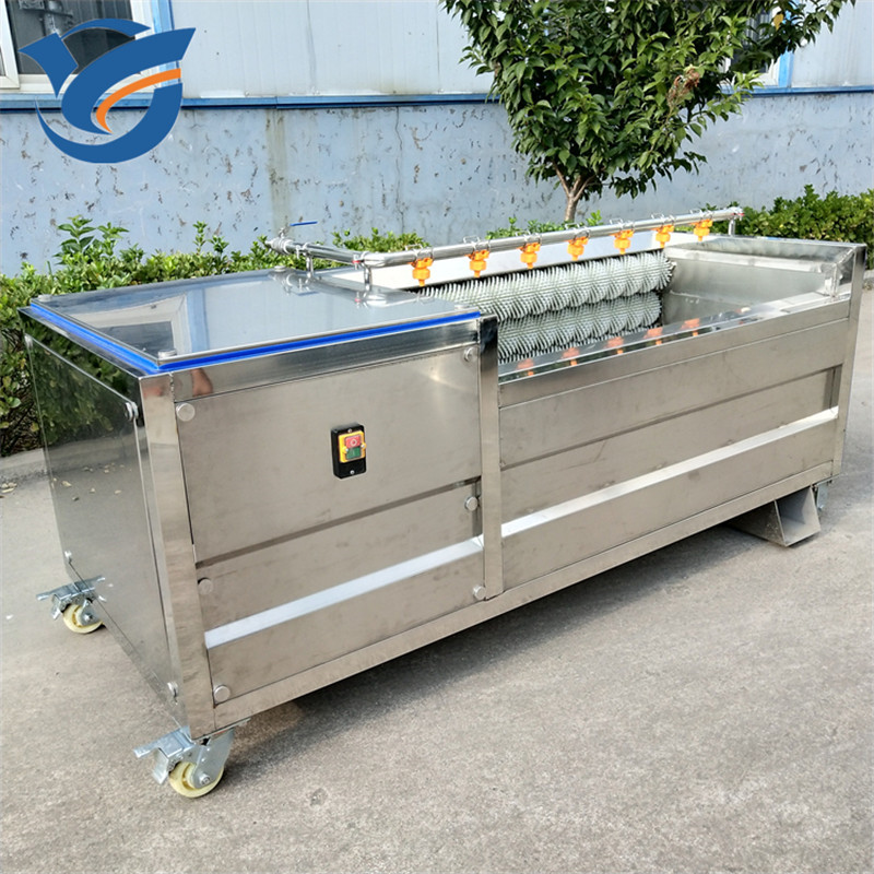 土豆去皮機圖片/土豆去皮機樣板圖 (3)