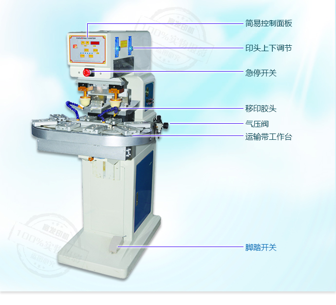 富发移印机 F-P150C2图片