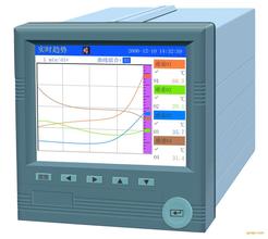 8通道无纸记录仪图片