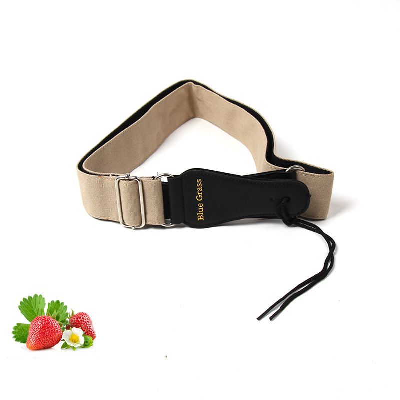 牛仔布吉他背帶（四色加厚）