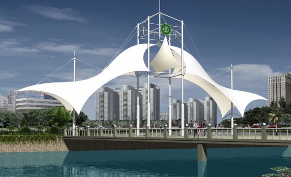 江蘇公園景觀蓬圖片/江蘇公園景觀蓬樣板圖 (3)