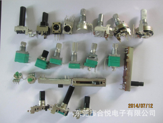 16*2雙聯(lián)彎腳電位器圖片/16*2雙聯(lián)彎腳電位器樣板圖 (3)