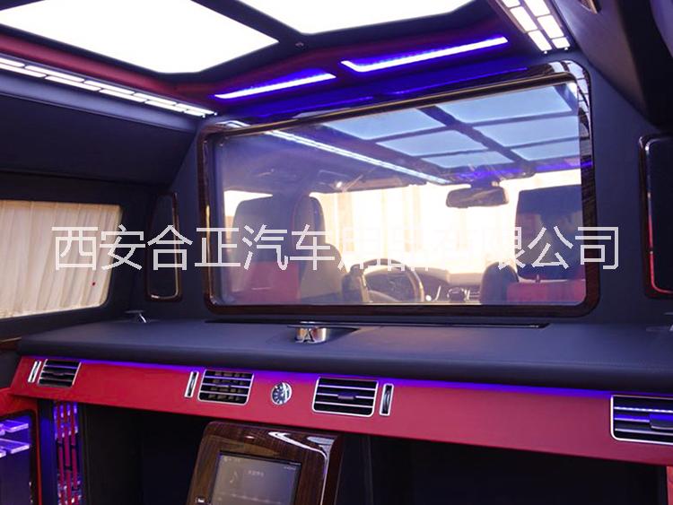 路虎加長版內(nèi)飾改裝圖片/路虎加長版內(nèi)飾改裝樣板圖 (4)