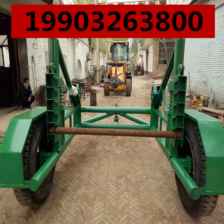 電纜拖車(chē)圖片/電纜拖車(chē)樣板圖 (1)