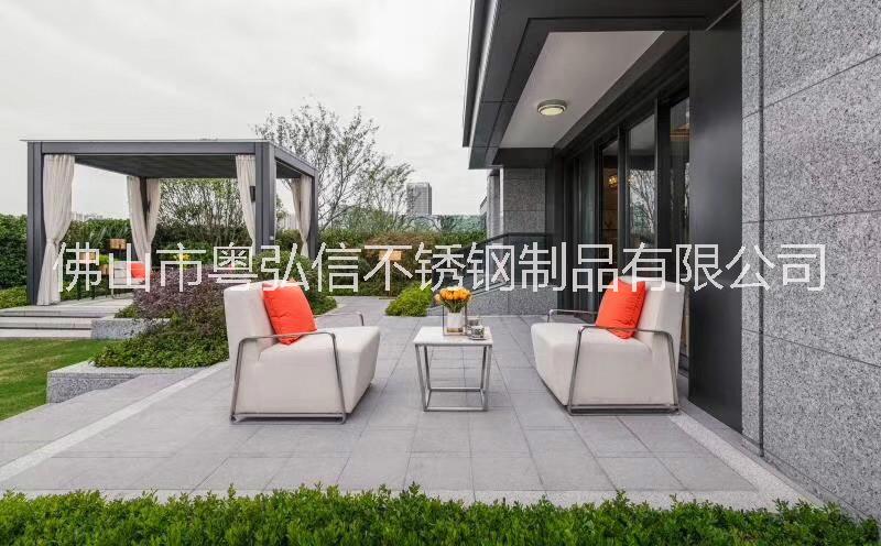 不銹鋼戶外沙發(fā)@佛山不銹鋼休閑沙發(fā)定制廠家