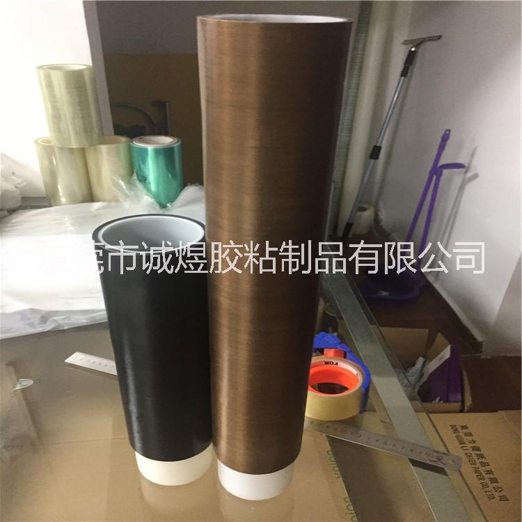 鐵氟龍布 耐磨隔熱特氟龍膠帶圖片/鐵氟龍布 耐磨隔熱特氟龍膠帶樣板圖 (2)