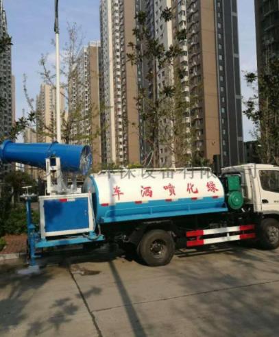湖南工地除塵霧炮除塵利器