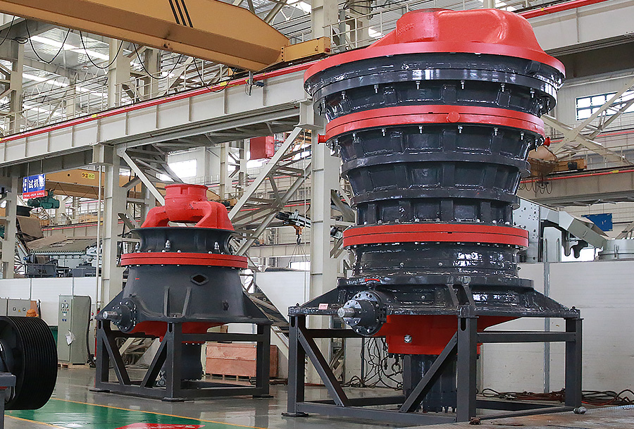 旋回式破碎機(jī)圖片/旋回式破碎機(jī)樣板圖 (1)