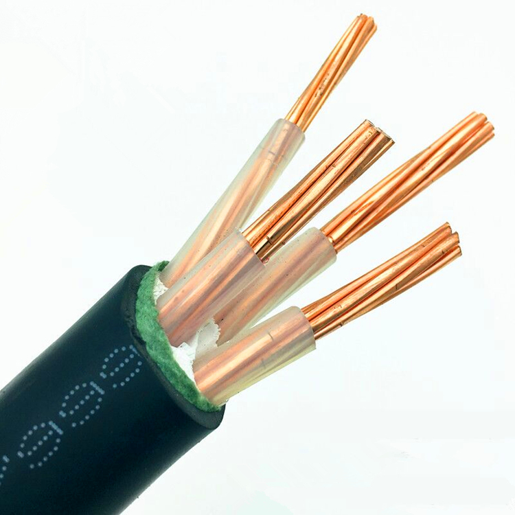 單芯銅金環(huán)宇電線電纜YJV/VV 70 95 120 150 185平方 YJV/VV電纜
