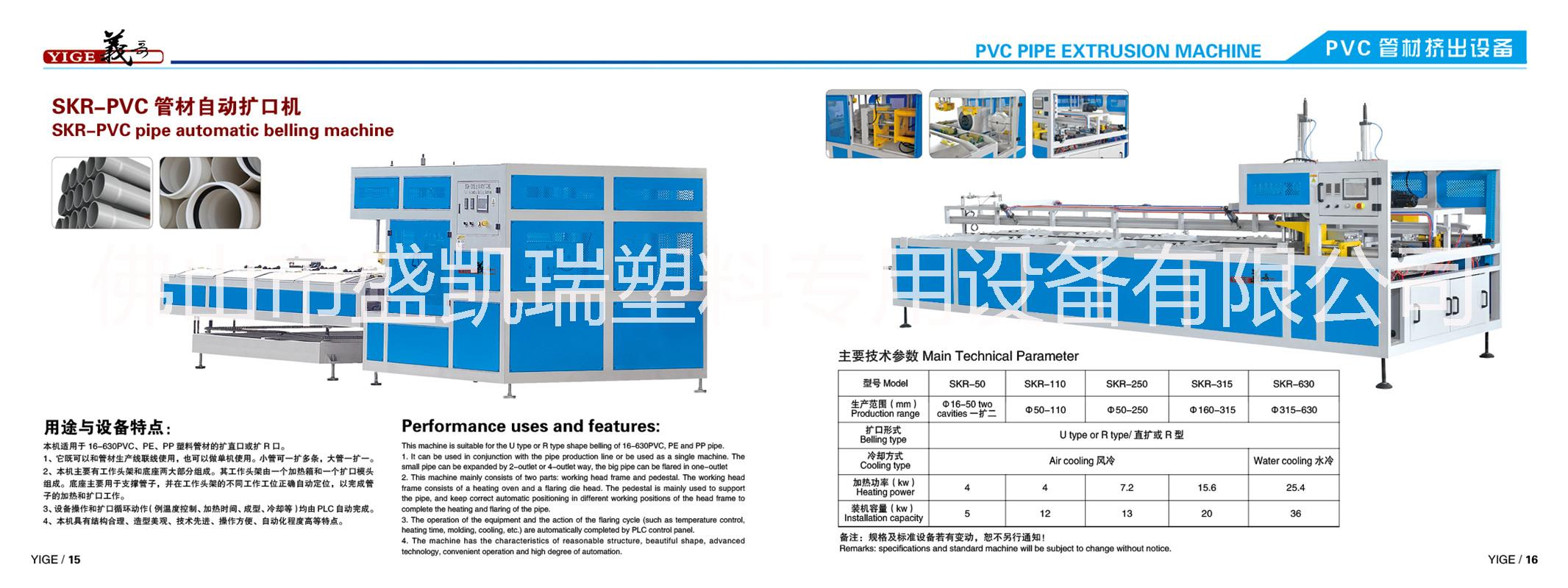 熱銷盛凱瑞 SKR-250管材全自動(dòng)擴(kuò)口機(jī)