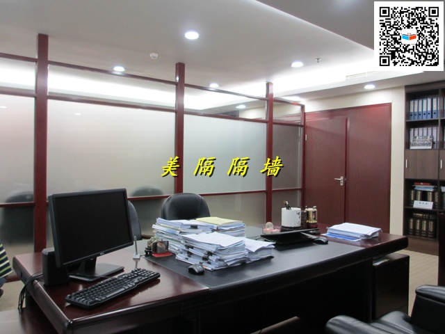 成品鋁合金隔斷圖片/成品鋁合金隔斷樣板圖 (4)