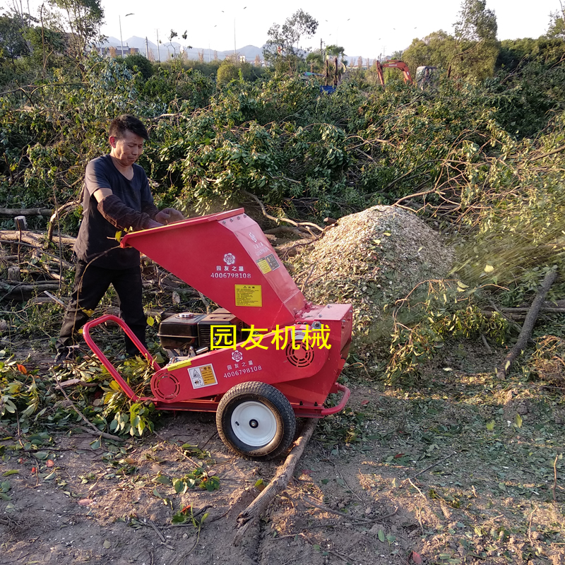 枝條粉碎機(jī)圖片/枝條粉碎機(jī)樣板圖 (3)