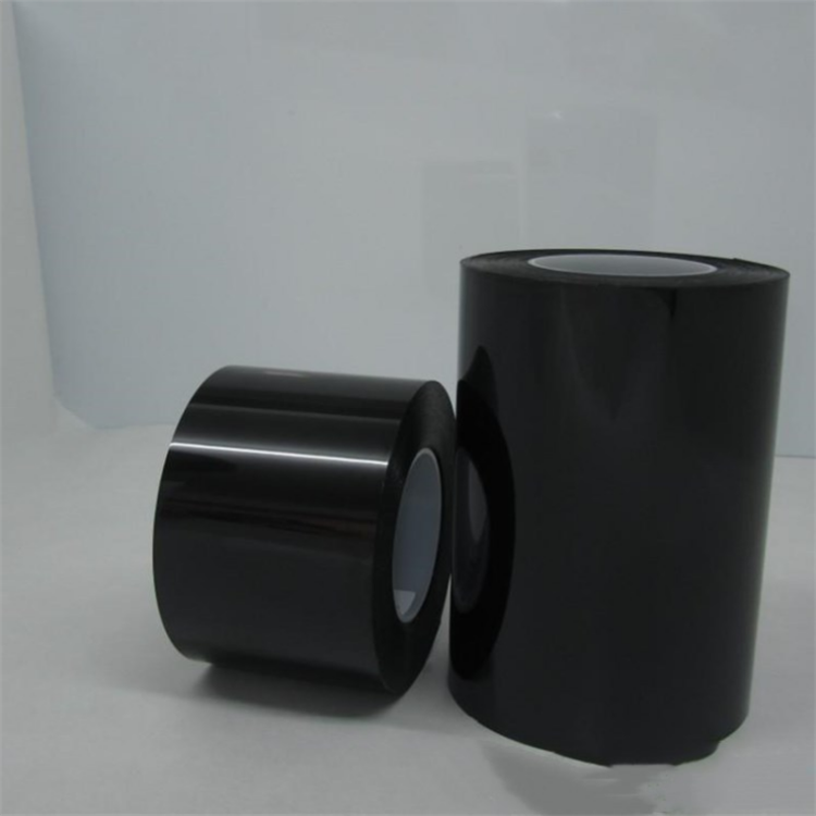 黑色pet遮光膠帶圖片/黑色pet遮光膠帶樣板圖 (1)