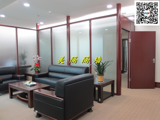 成品鋁合金隔斷圖片/成品鋁合金隔斷樣板圖 (3)