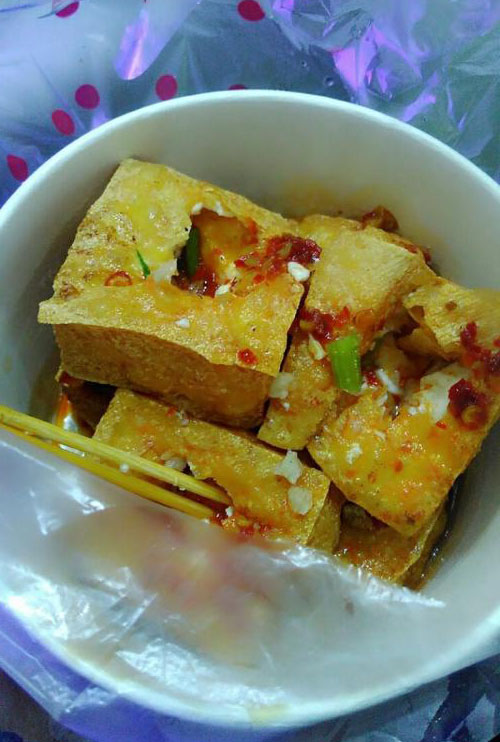 臭豆腐胚及制作技術(shù)