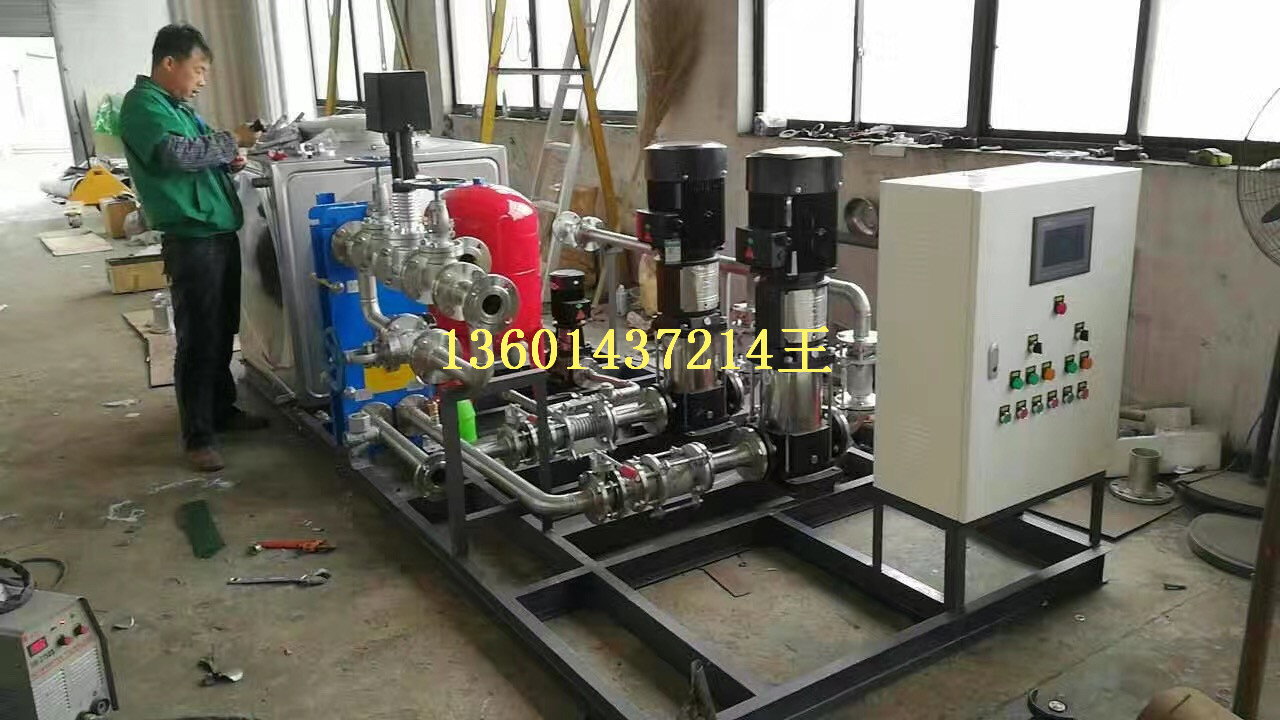 板式換熱機組圖片/板式換熱機組樣板圖 (4)