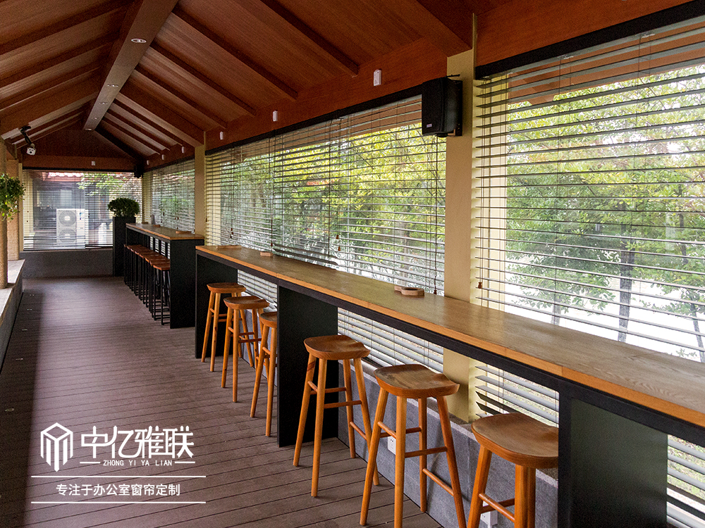 電動(dòng)鋁合金百葉窗圖片/電動(dòng)鋁合金百葉窗樣板圖 (2)