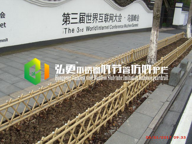 了解不銹鋼防竹籬笆的用途